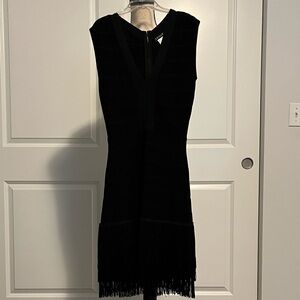 Venus Fringed Bandage Dress